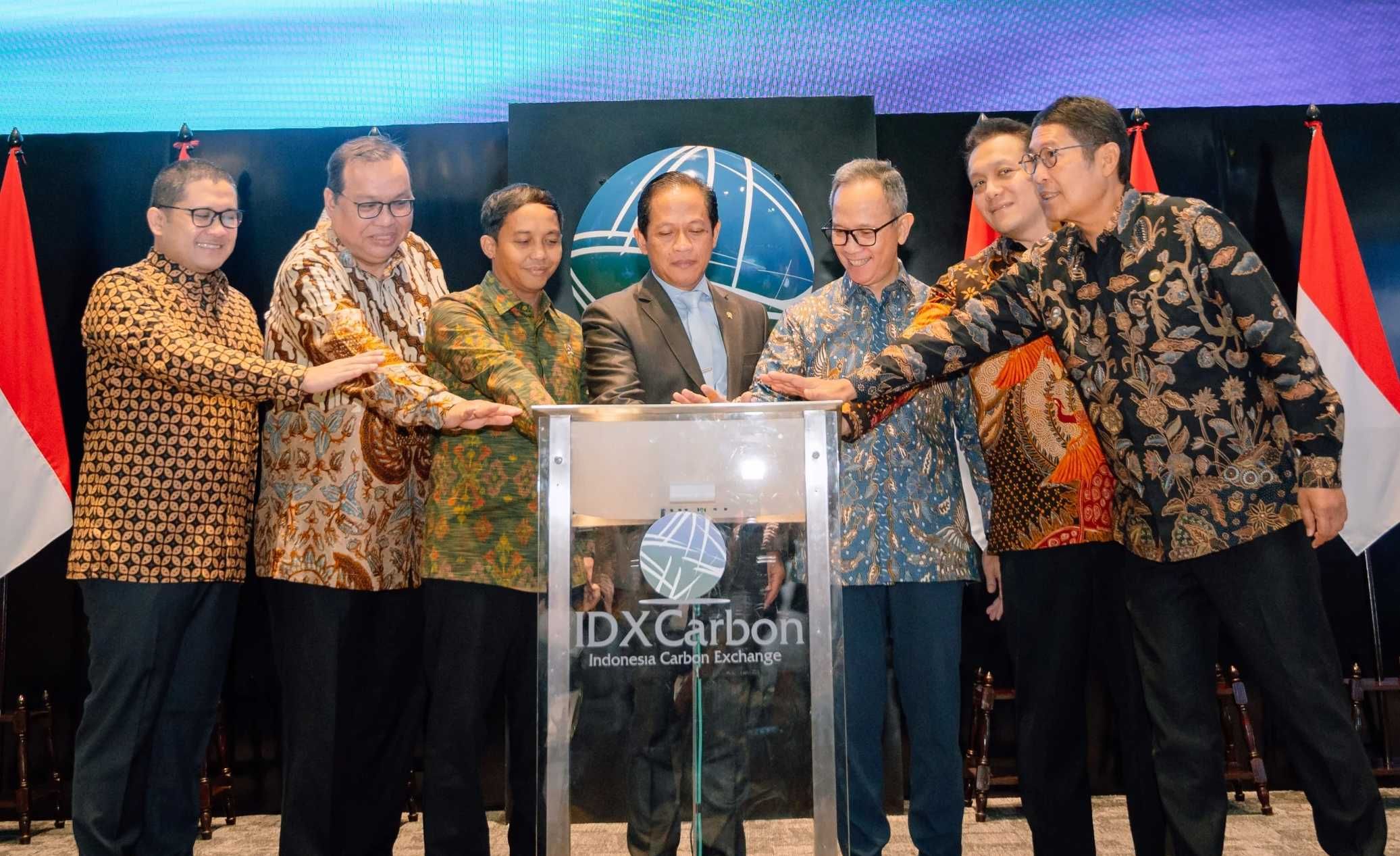 KLH Perkenalkan Sistem Registri Baru Perdagangan Karbon