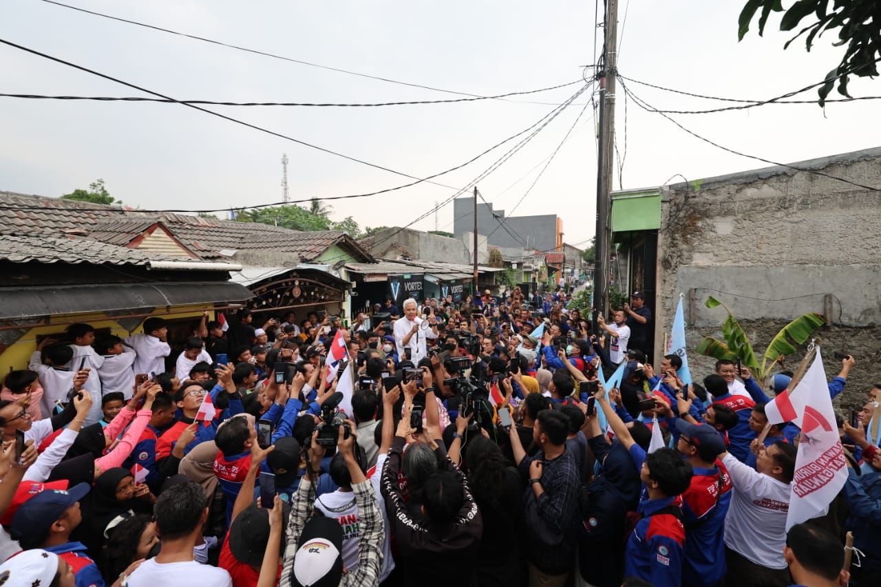 Di Tengah Tuntutan Kenaikan UMP, Ganjar Pranowo Punya Formula Beda untuk Sejahterakan Buruh