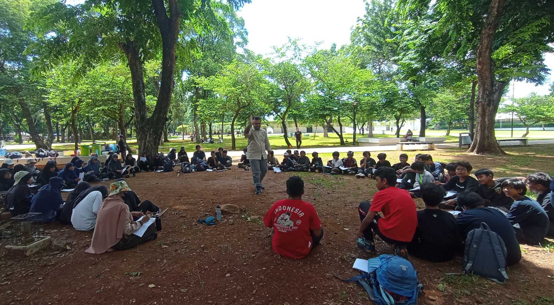 Pengamatan Belantara Foundation Temukan Tiga Burung Langka di Lapangan Banteng