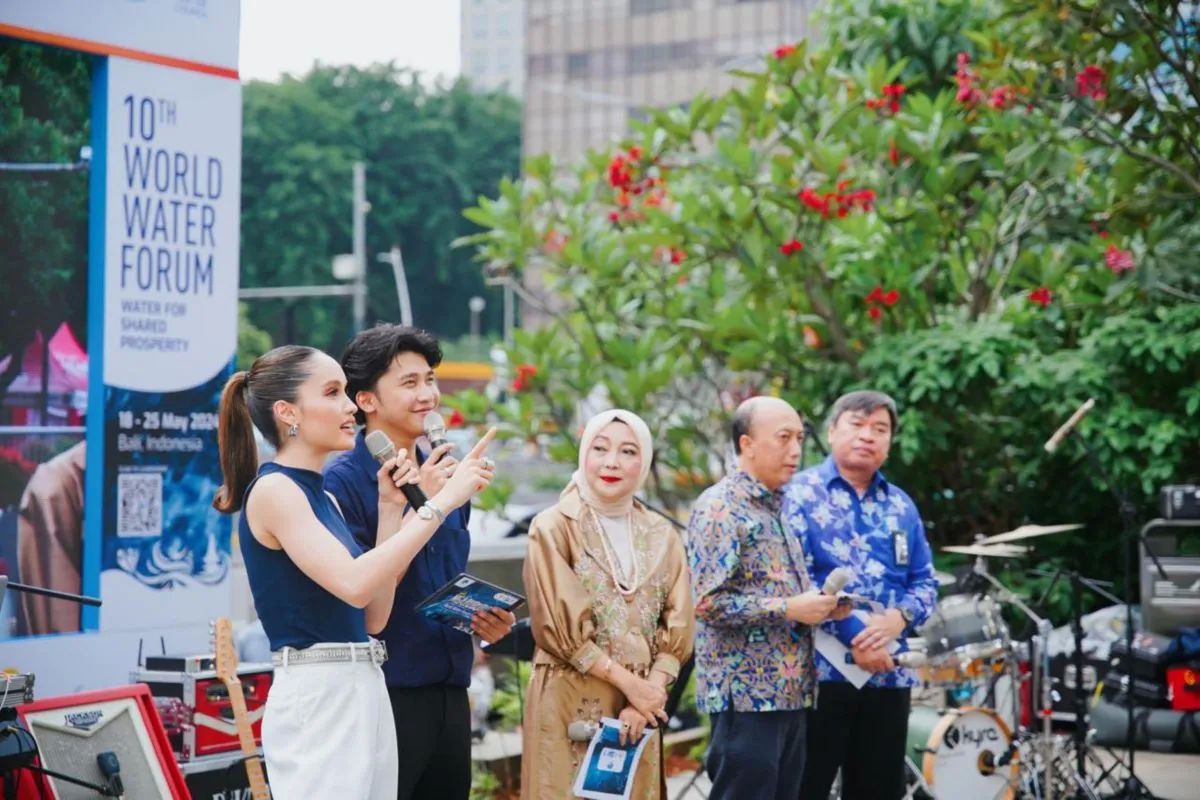 Jadi Duta World Water Forum ke-10, Cinta Laura Akan Kampanyekan Konservasi Air Bersih