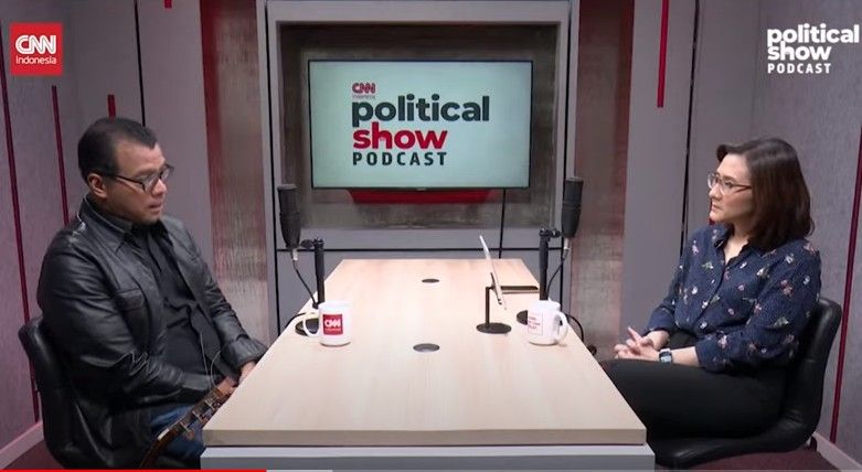 Andi Widjajanto: Jokowi Inginkan Prabowo-Gibran Menang dan Suara PDIP Turun di Pemilu 2024