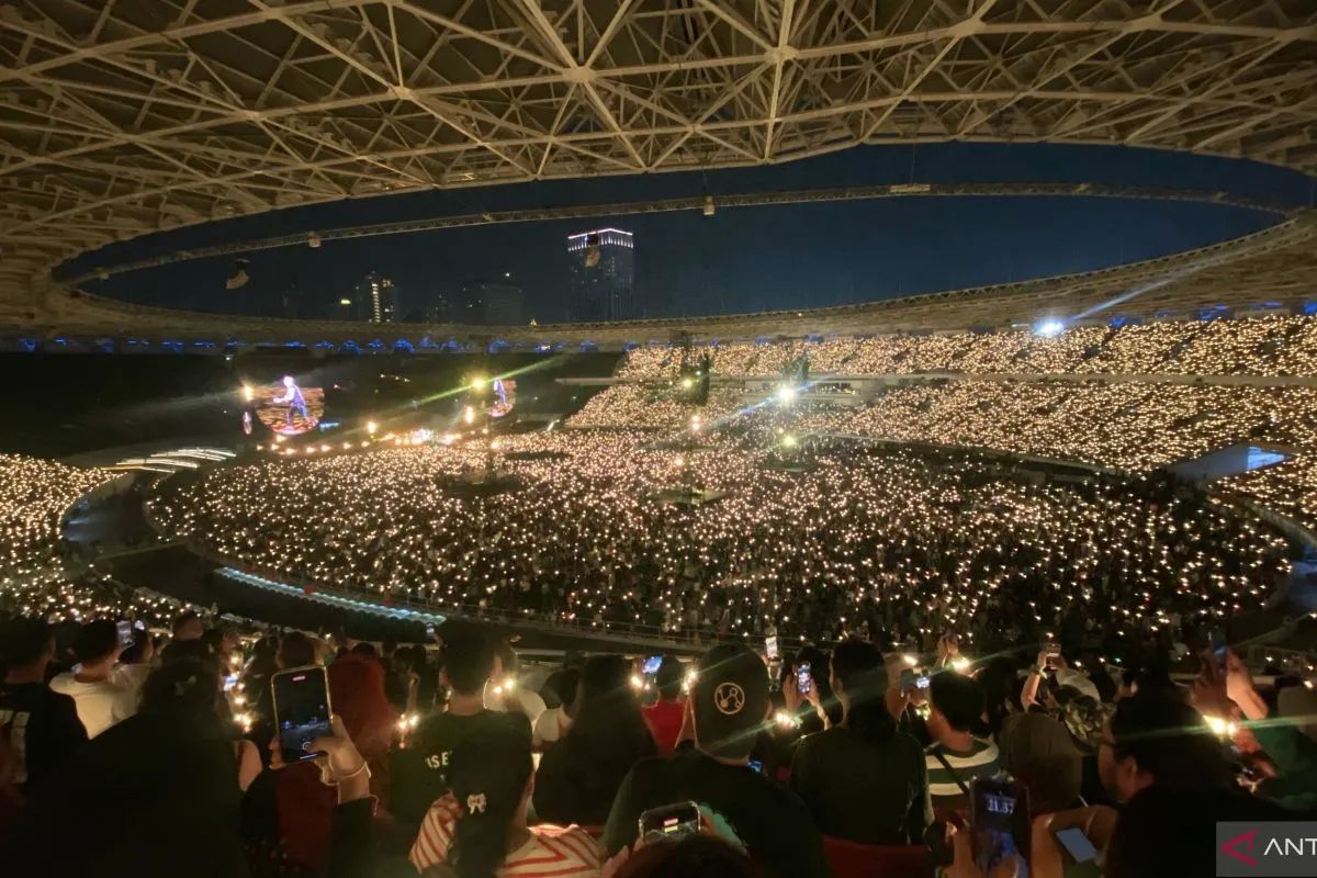 Coldplay Sukses Gelar Konser di Jakarta, Chris Martin: Penonton Jakarta Menakjubkan