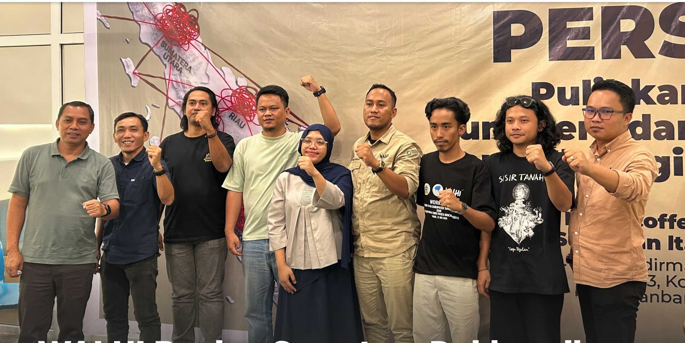 Aliansi Daulat Sumatera (Andalas): Selamatkan Ruang Hidup dan Penghidupan Bentang Alam Sumatera
