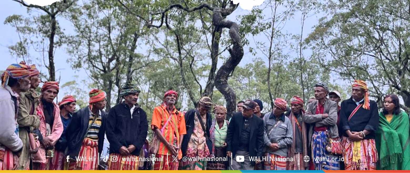 Tanpa Pengakuan Negara, Jutaan Hektare Wilayah Adat Terancam Green Grabbing