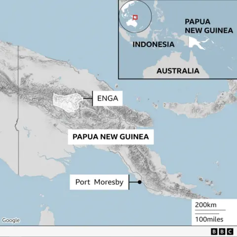 Lebih 2000 Orang Terkubur Hidup-hidup Akibat Tanah Longsor di Papua Nugini