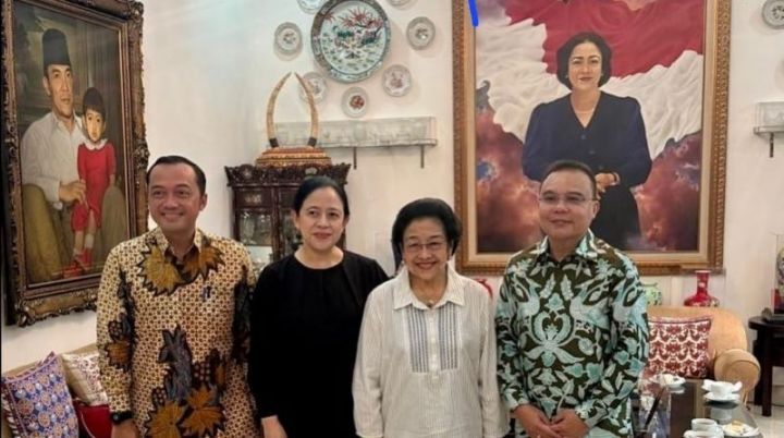 Ketua Harian DPP Partai Gerindra Temui Megawati, Adakah Agenda Khusus?