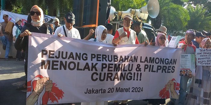 Tolak Hasil Pemilu Curang, Parlemen Jalanan Harus Terus Dilakukan