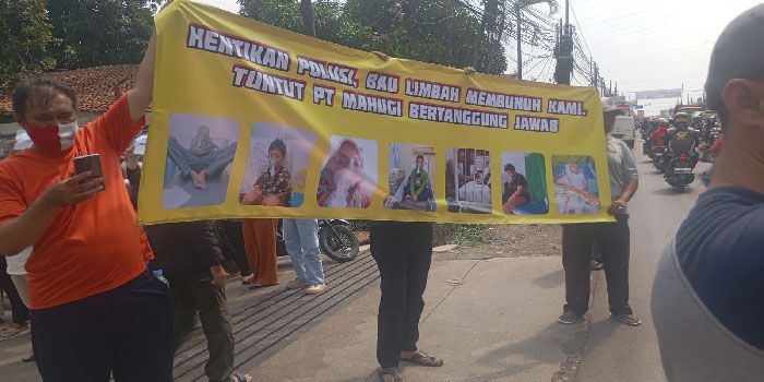 Cemari Udara di Sekitarnya, Pabrik Tekstil di Bandung Barat Didesak Tutup Sementara