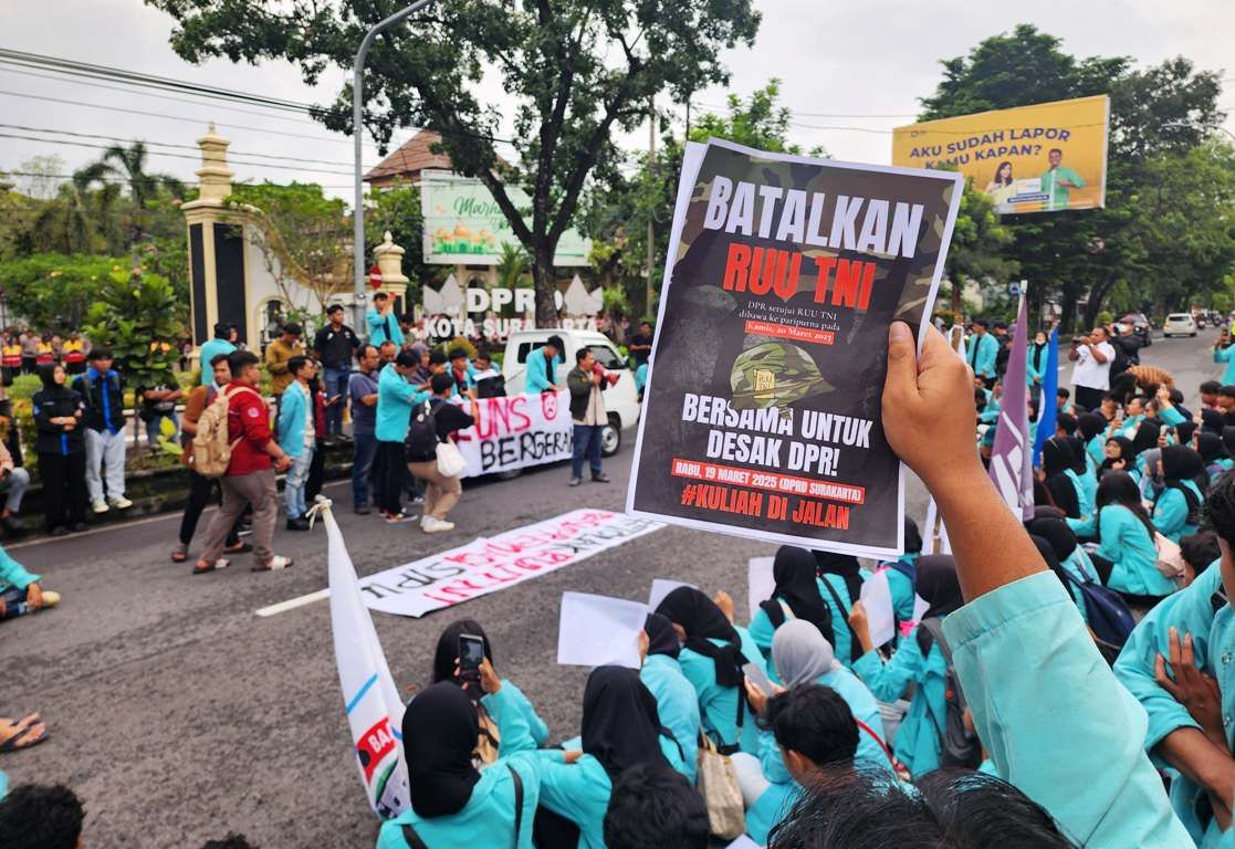 Dampak Psikologis UU TNI: Memicu Ketidakamanan Sosial