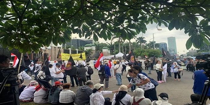 Unjukrasa Mendukung Hak Angket Terus Bergulir