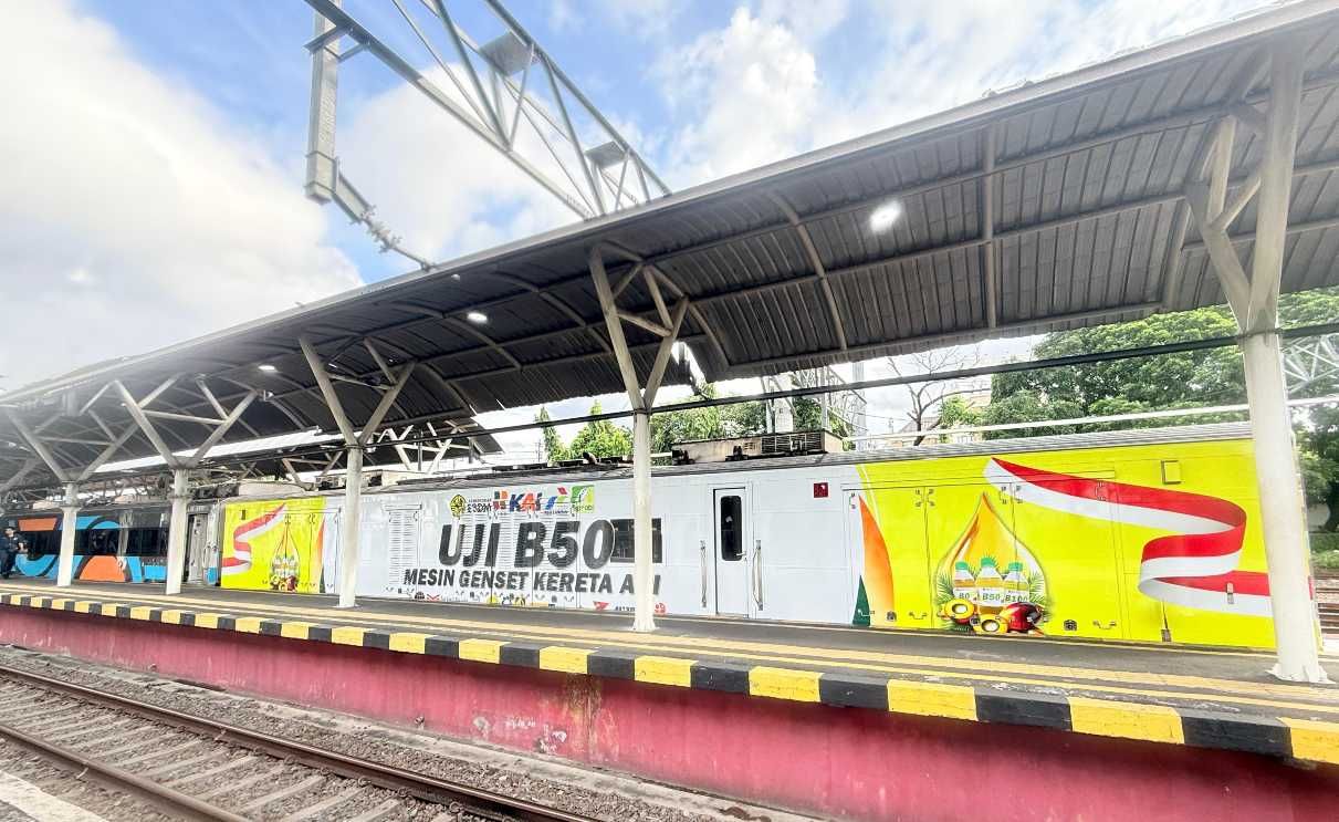 Perkuat Transisi Energi: PT KAI Akan Beralih ke Biodiesel B50
