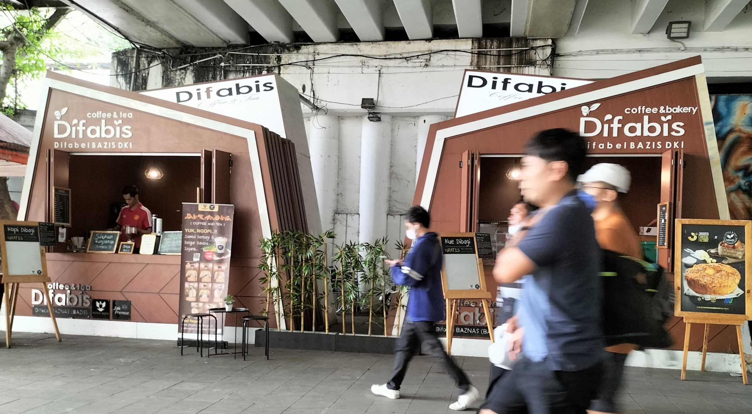 Kafe Difabis, Kisah Perjuangan Kelompok Difabel di Tengah Kerasnya Kota Jakarta