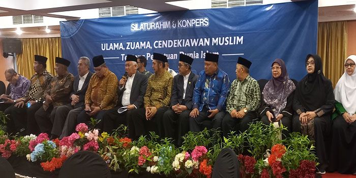 Din Syamsuddin dan 54 Tokoh Desak Hentikan Perang Iran-AS-Israel: Peringatan Keras Ancaman Perang Global