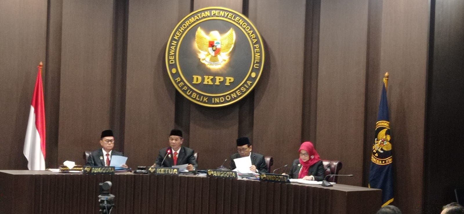 Empat Gugatan Kode Etik Penyelenggara Pemilu Terkait Pencalonan Gibran Mulai Disidangkan