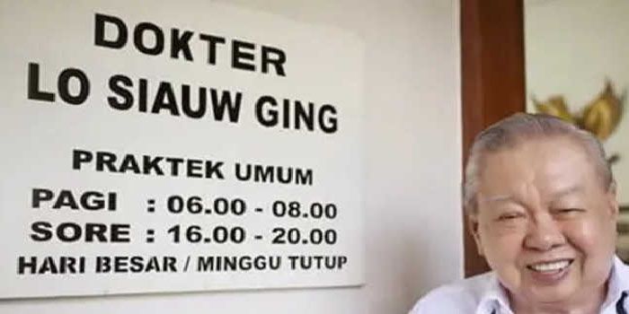 Dokter Lo, Pahlawan Kemanusiaan yang Tak Kenal Lelah Itu Telah Pergi