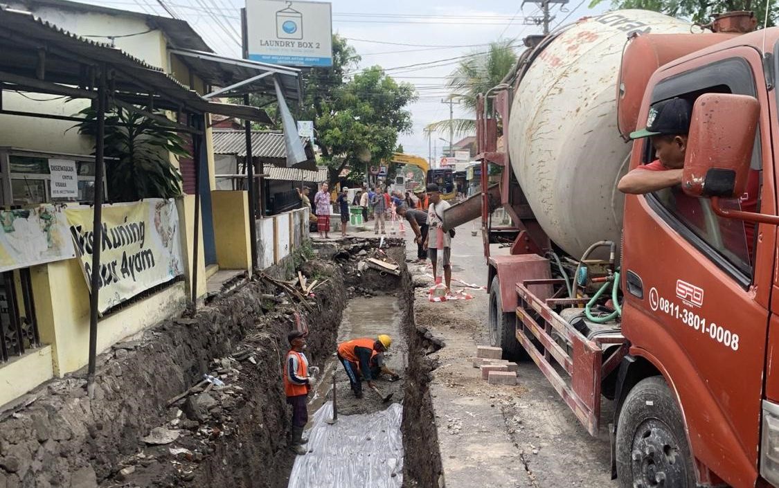 Mengintip Konsep Drainase Lestari yang Diterapkan Pemkot Yogyakarta