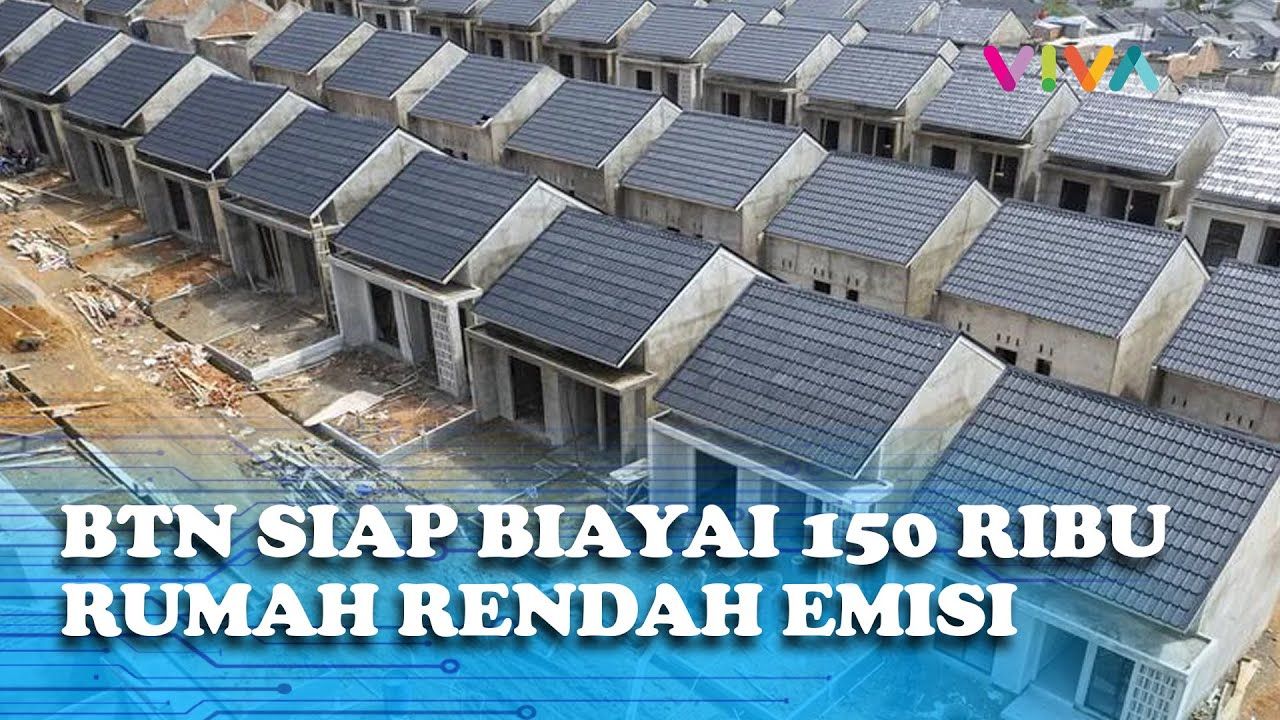 Inovasi Rumah Rendah Emisi BTN: Gunakan Olahan Sampah Plastik dan Hemat Air