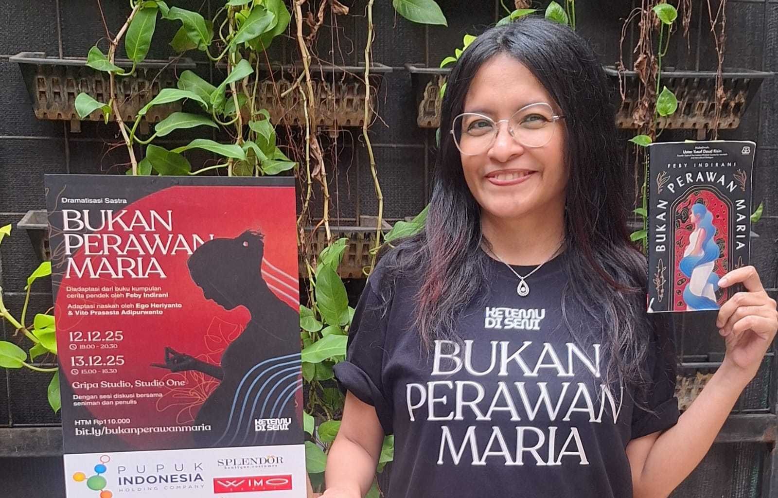 Dramatisasi Bukan Perawan Maria: Saat Teater Jadi Ruang Perjumpaan Antara Cerita, Ingatan, dan Realitas Sosial