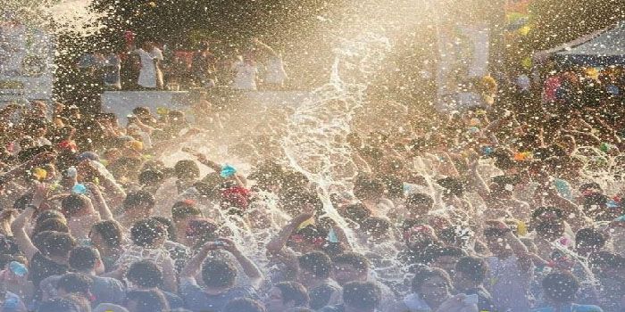 154 Orang Meninggal Selama Perayaan Songkran di Thailand
