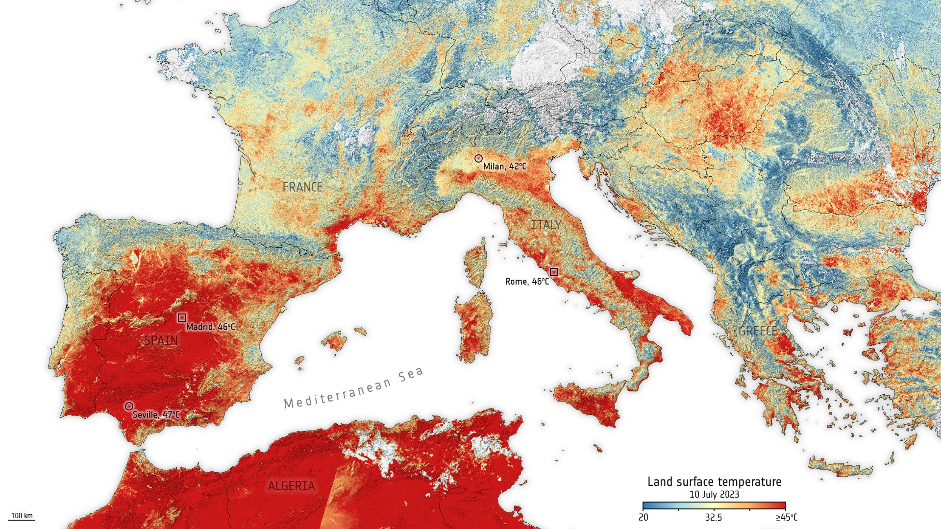 Rata-rata Suhu Global 2024 Kembali Catat Rekor: Dunia Diminta Segera Pangkas Emisi Gas Rumah Kaca