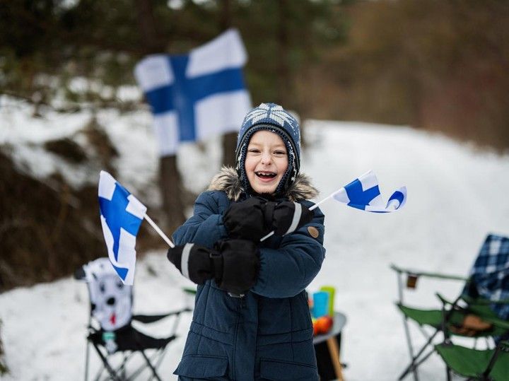 PBB Umumkan Negara Paling Bahagia: Finlandia Kembali Juara, Indonesia Peringkat 83