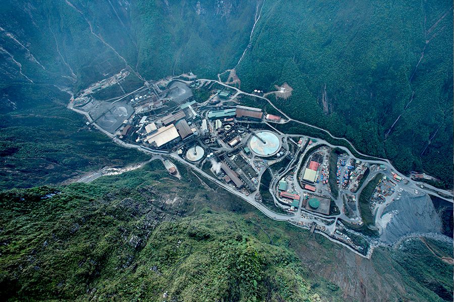 Aktivitas Tambang PT Freeport Indonesia dan Dampaknya pada Lingkungan