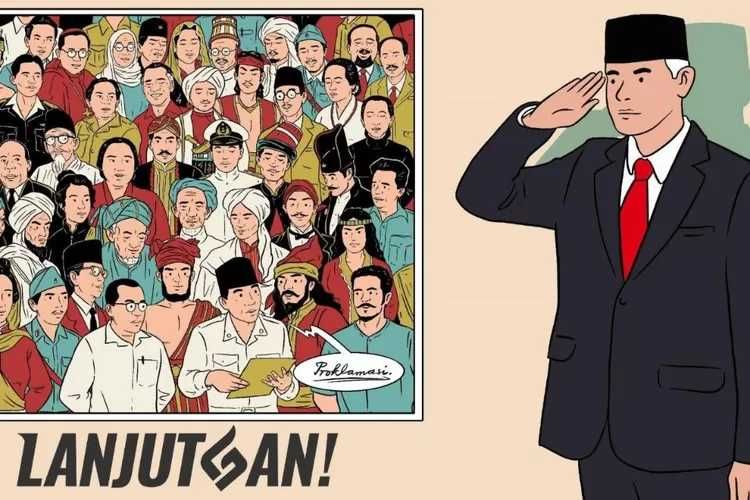 Baliho Simpatik Capres PDIP, Ganjar Pranowo Tuai Respon Positif