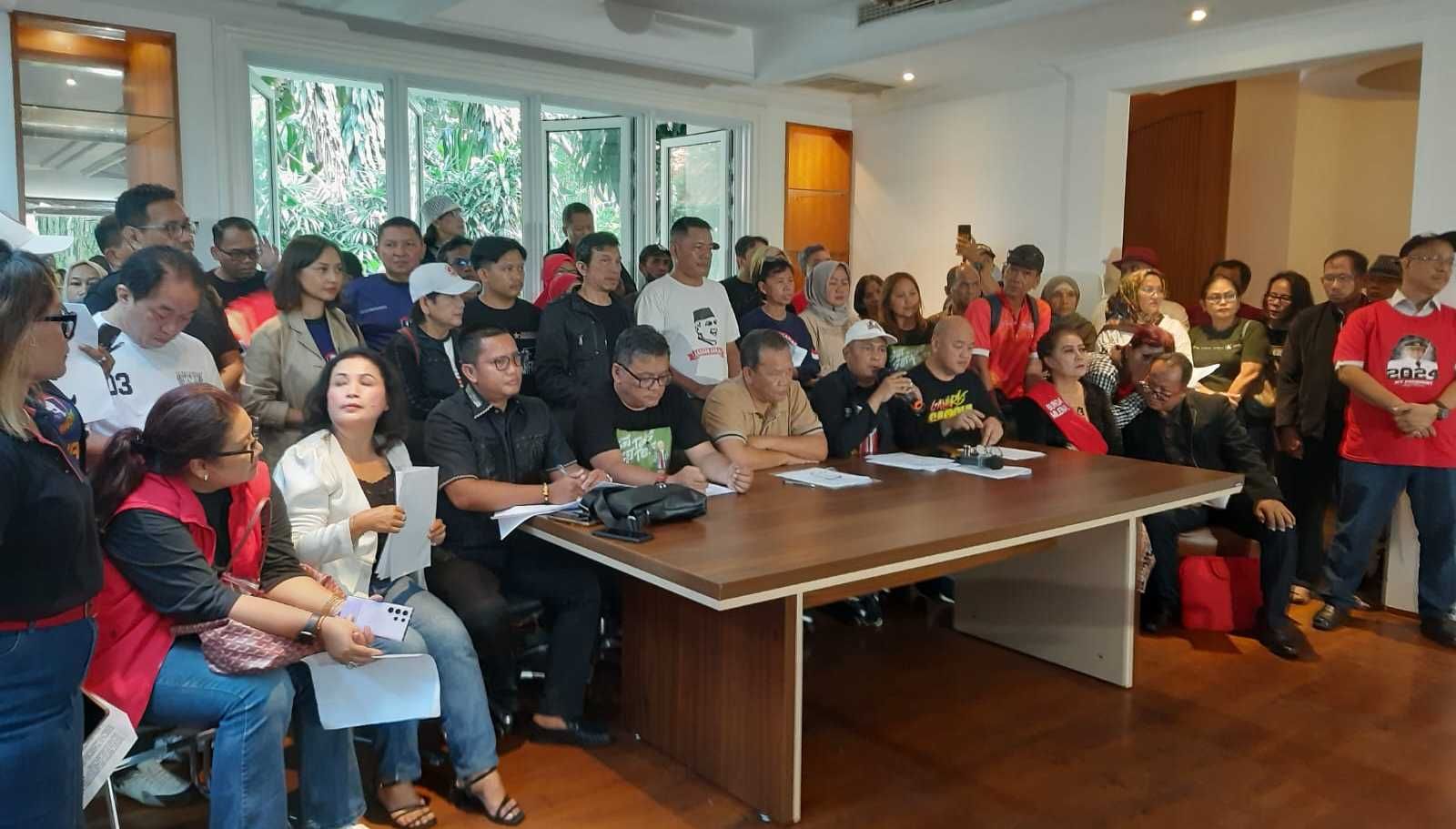 Forum Relawan Ganjar Tolak Hasil Pilpres 2024 dan Tuntut Pemilu Ulang