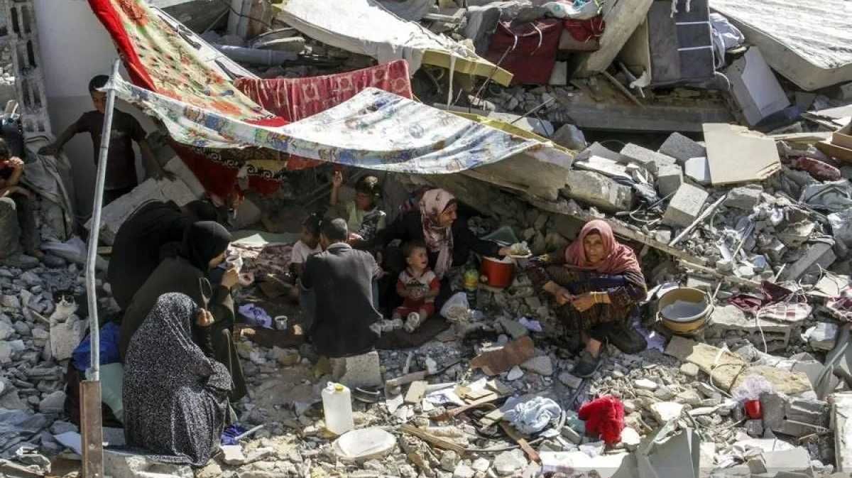 Bayi Meninggal Akibat Suhu Dingin Ekstrem di Jalur Gaza Bertambah
