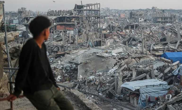 Warga Gaza Rayakan Idul Fitri di Tengah Keprihatinan dan Serangan Israel