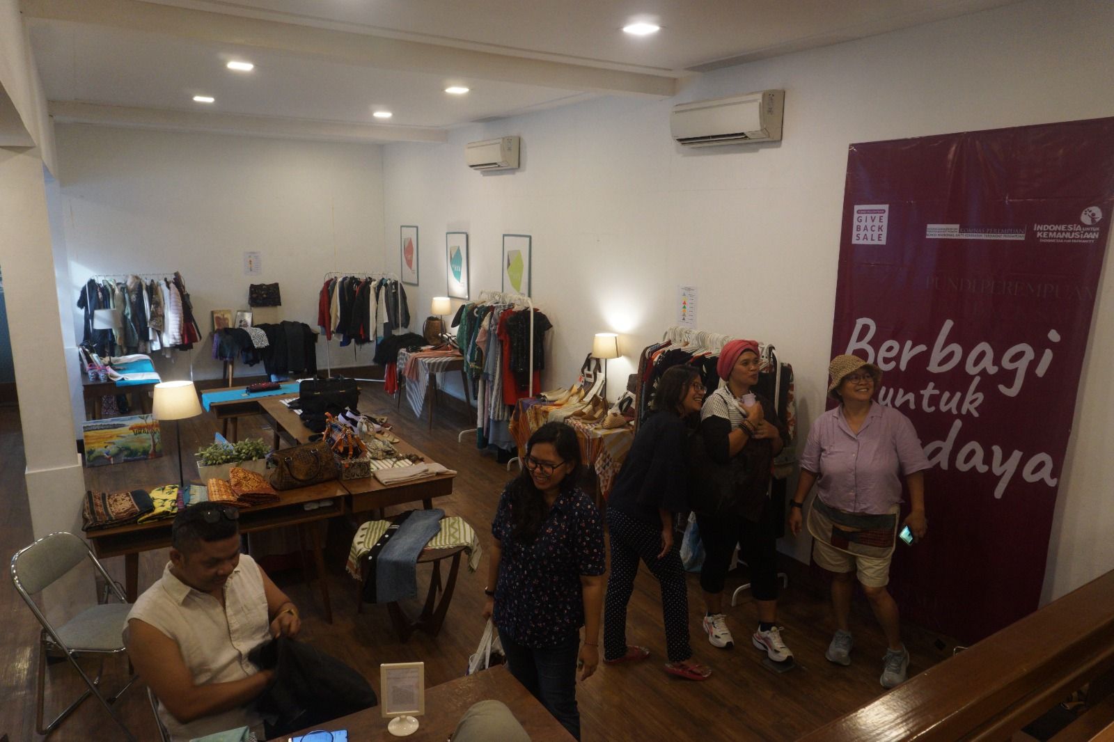 Jangan Lewatkan! Give Back Sale Pundi Perempuan Kembali Digelar Pekan Ini