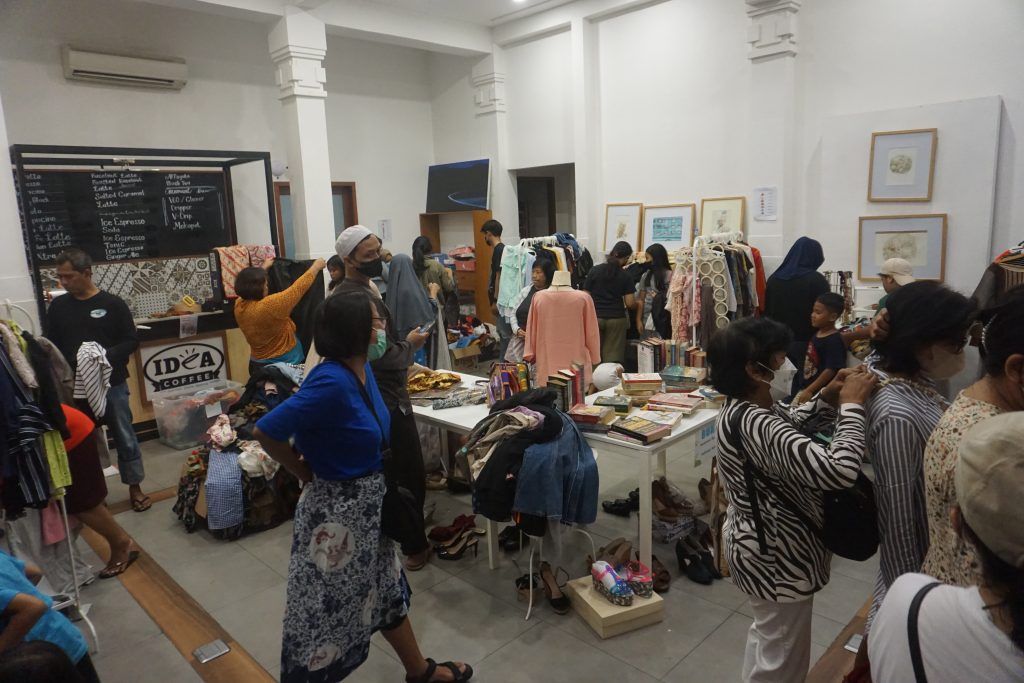 Give Back Sale Pundi Perempuan Kembali Digelar: Seberapapun Dukunganmu Sangat Membantu Para Korban