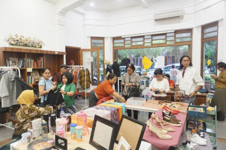 Digelar Pekan Ini, Give Back Sale Mendukung Kerja-kerja Pemulihan bagi Perempuan Korban Kekerasan