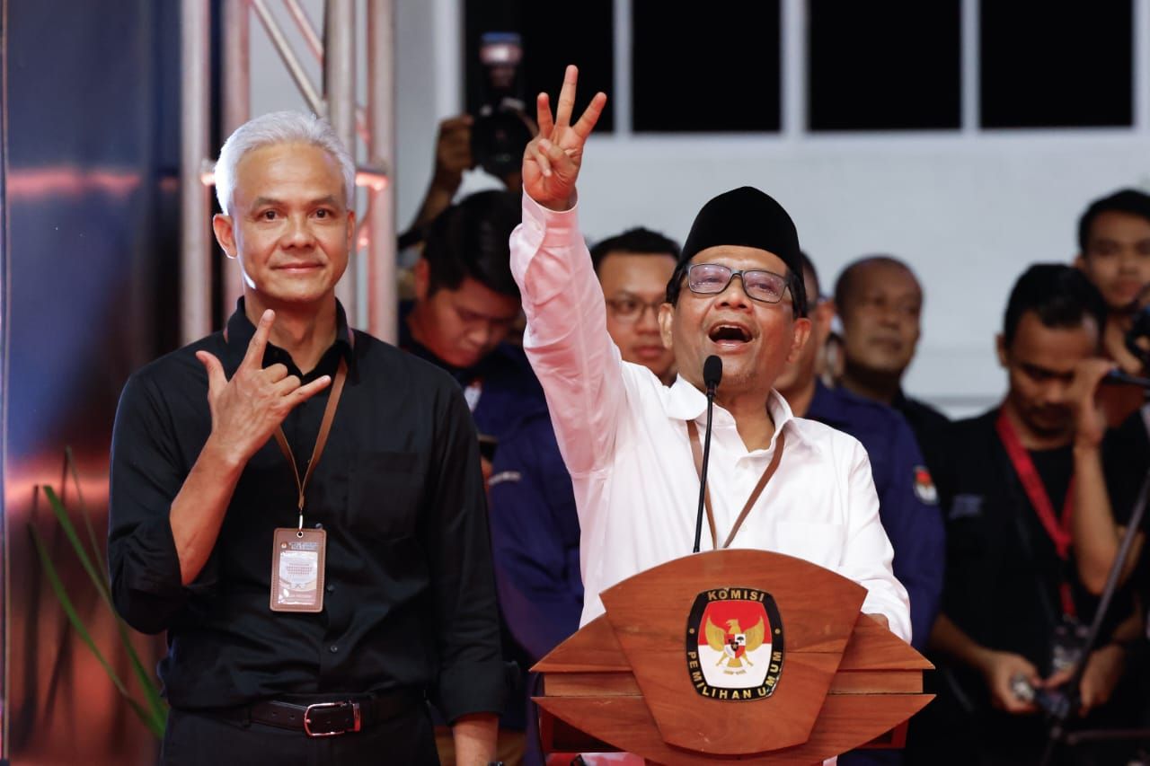 Mahfud Beberkan Dua Jalur untuk Ungkap Kecurangan Pilpres 2024: Hak Angket dan Gugatan ke MK