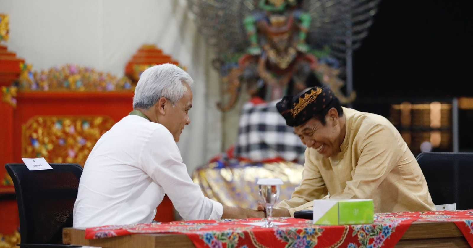 Umat Beragama di Jawa Tengah Doakan Ganjar Pranowo Bisa Gantikan Jokowi