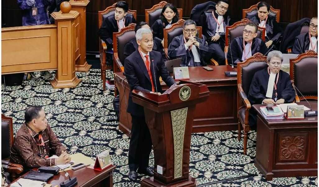 Sidang Sengketa Hasil Pilpres 2024: Dinilai Salah Sasaran KPU Minta MK Tolak Gugatan Ganjar-Mahfud