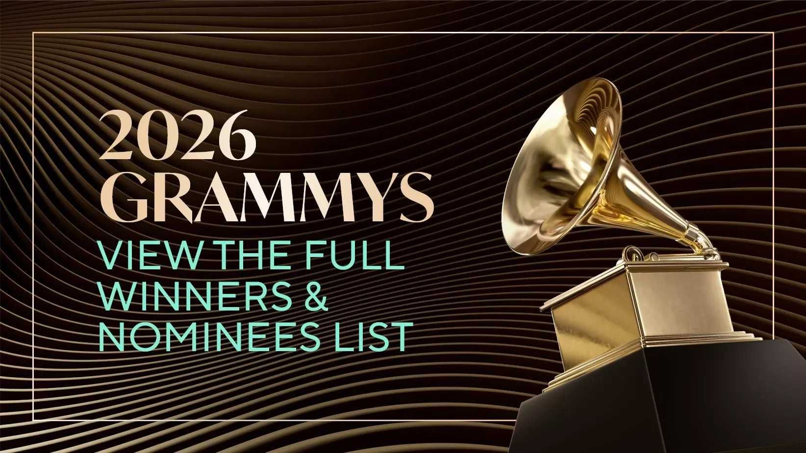 Laki-laki Mendominasi Grammy Awards 2026: Jumlah Pemenang Perempuan Merosot Tajam