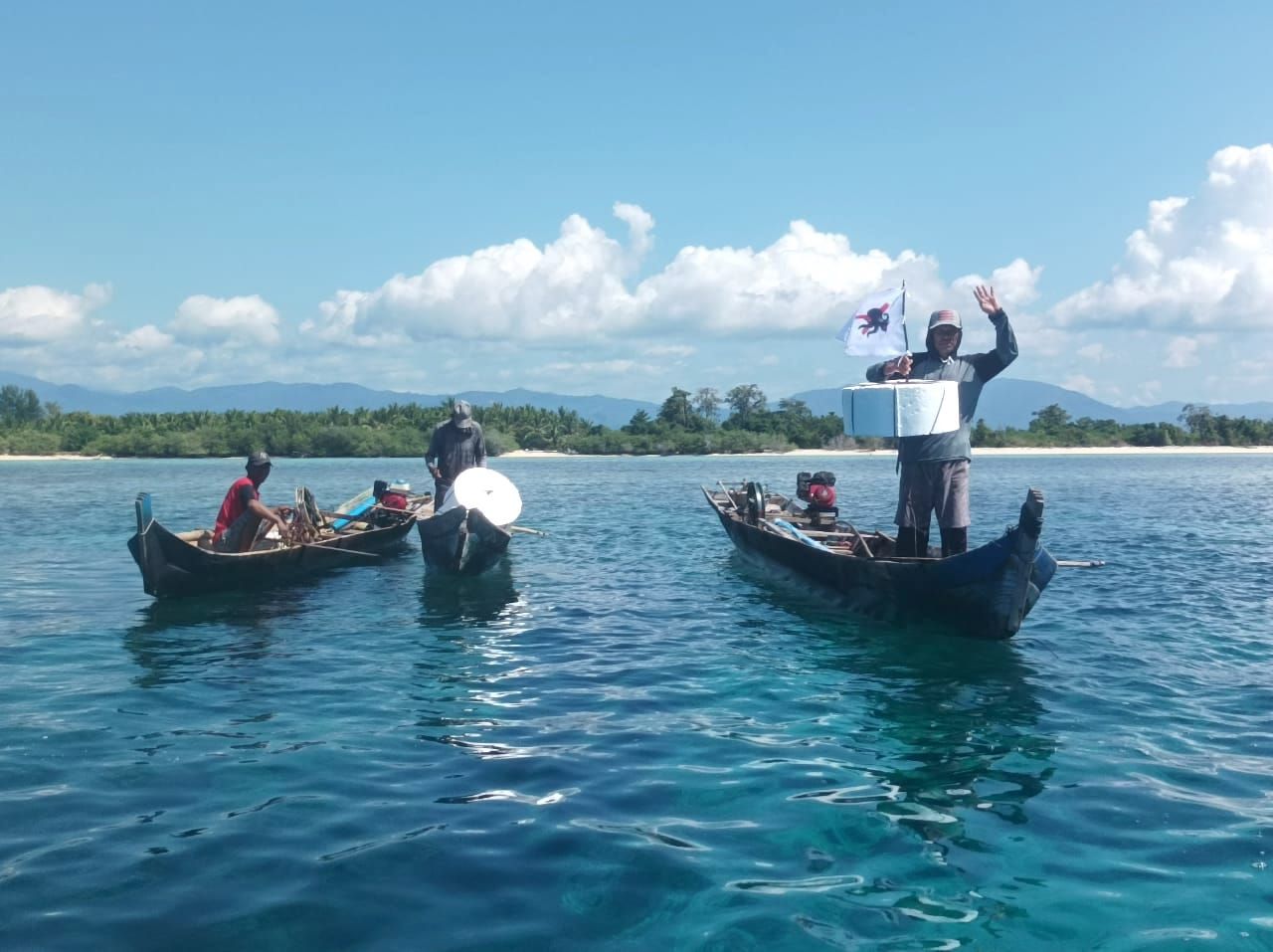 Penangkapan Gurita Secara Berkelanjutan Ala Nelayan Torosiaje, Gorontalo