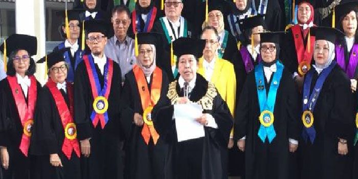 Guru Besar UI Sebut DPR Berkhianat dan Kondisi Negara Genting