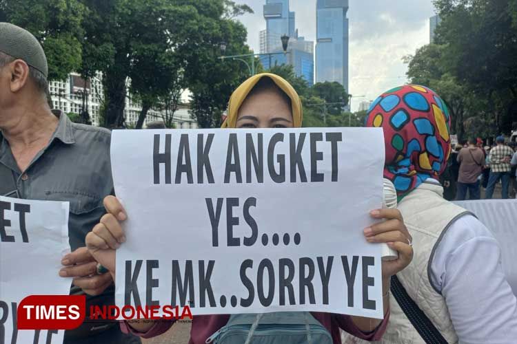 Ikrar Nusa Bhakti: Hak Angket Wajib Digunakan untuk Usut Kecurangan Pemilu 2024