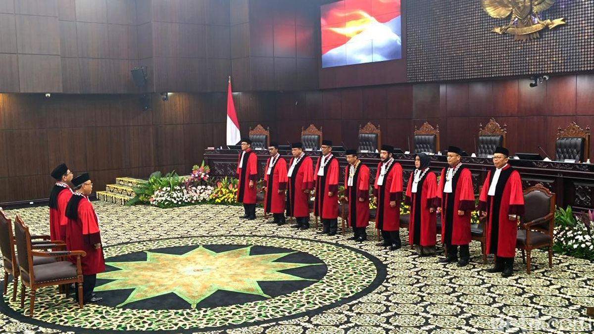 MKMK Putuskan Hakim MK Arief Hidayat dan Saldi Isra Tidak Terbukti Melanggar Kode Etik
