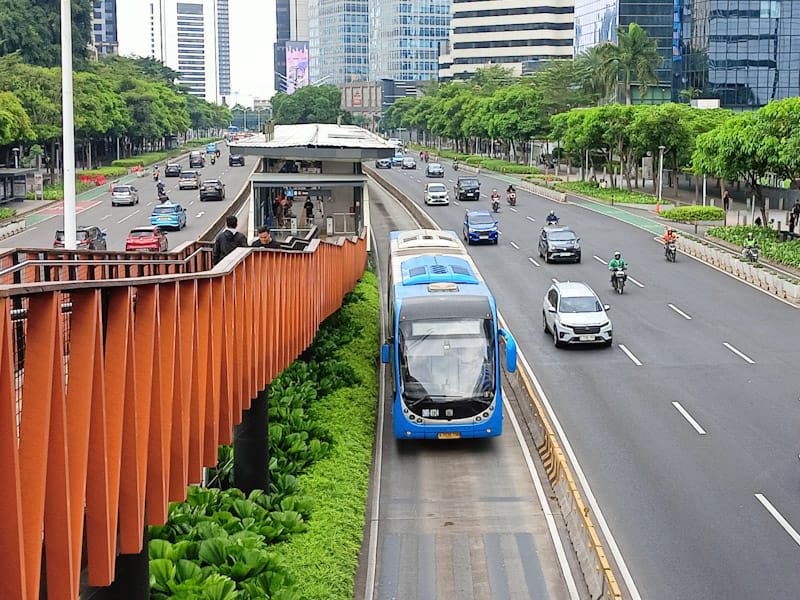 Berkat TransJakarta, Jakarta Masuk Peringkat 17 Kota dengan Layanan Transportasi Terbaik di Dunia