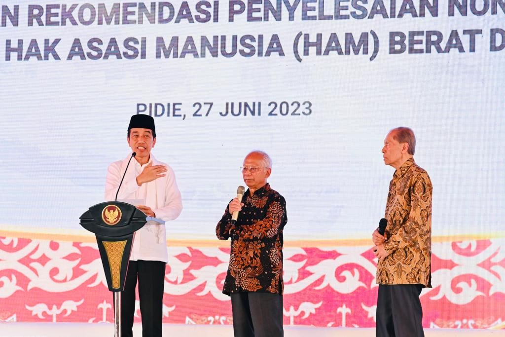 Korban Pelanggaran HAM Berat Masa Lalu Apresiasi Langkah Pemerintah Jokowi
