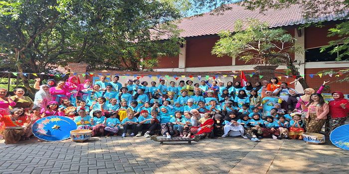 Sambut Hari Anak Nasional, Cerianya Gerak Anak di Bakul Budaya FIB UI