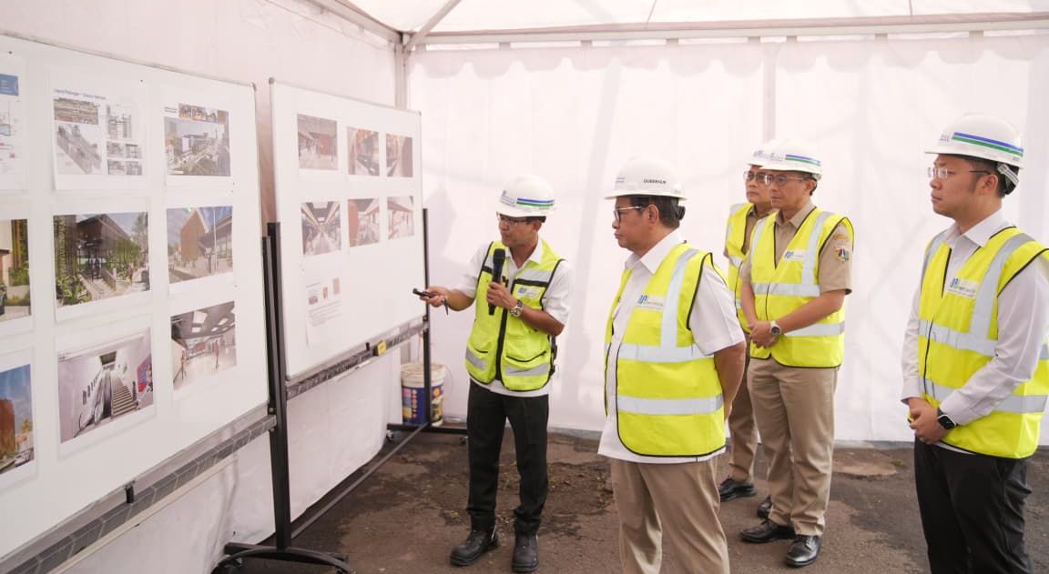 Pembangunan MRT Jakarta Fase 2A: Stasiun Harmoni Bakal Dikembangkan Jadi Kawasan TOD
