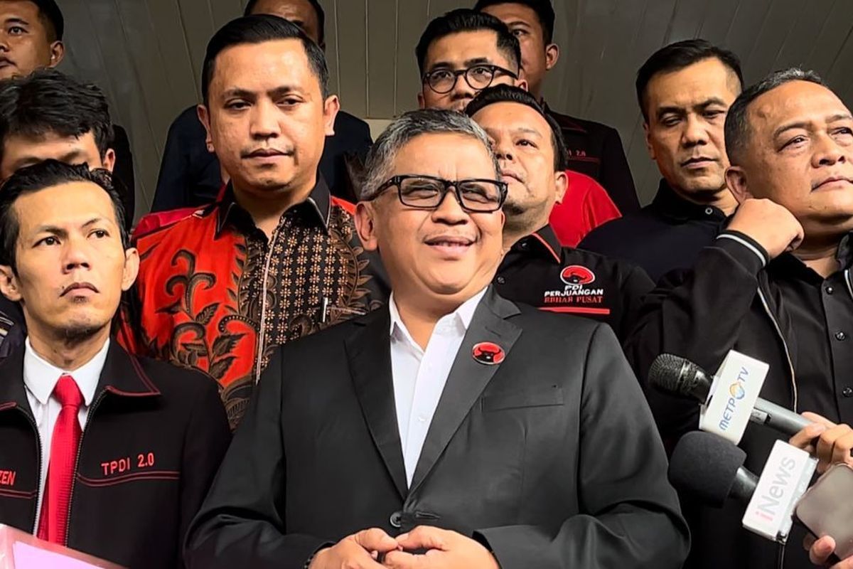 Diperiksa 2 Jam di Polda Metro Jaya, Hasto Kristiyanto Tegaskan Dirinya Tak Bermaksud Menghasut