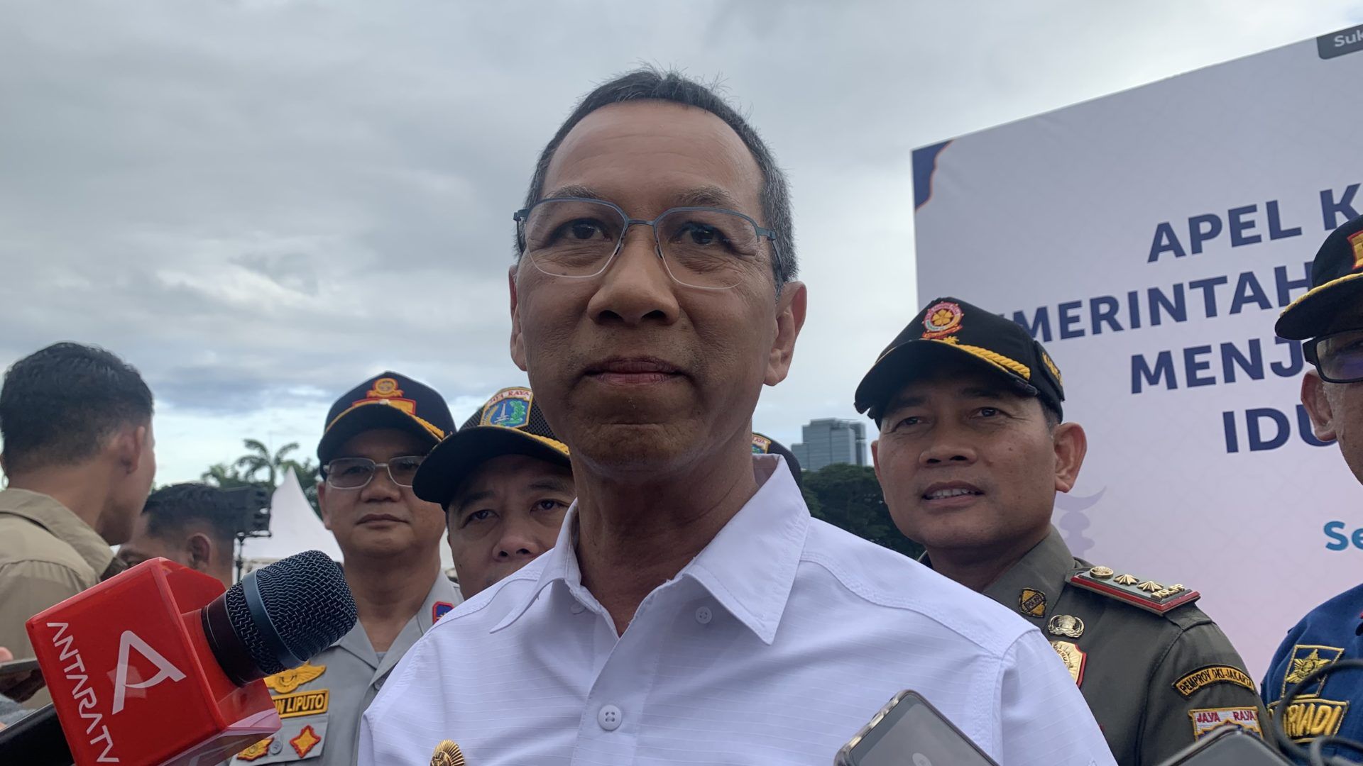 PJJ dan WFH di Jakarta Akan Diujicobakan pada Senin Mendatang