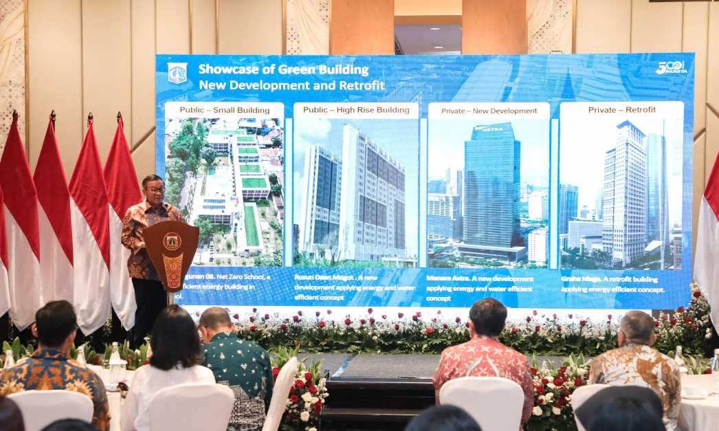 Jakarta Menuju Emisi Nol: Pramono Anung Luncurkan Pergub Efisiensi Air dan Energi pada Bangunan Gedung
