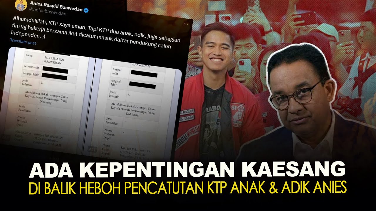 Bawaslu DKI Telah Menerima 70 Laporan Terkait Pencatutan KTP untuk Dukung Pasangan Dharma-Kun