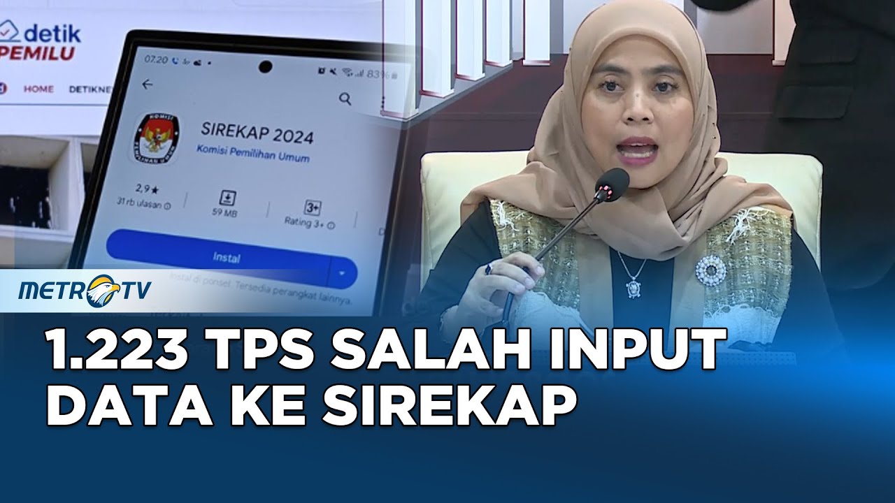 Pemilu 2024: KPU Kukuh Lanjutkan Penayangan Data di Sirekap dan Tolak Audit Forensik, Ada Apa?